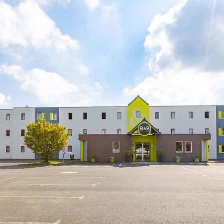 B&B Hôtel Rennes Est Cesson Sévigné Exterior foto