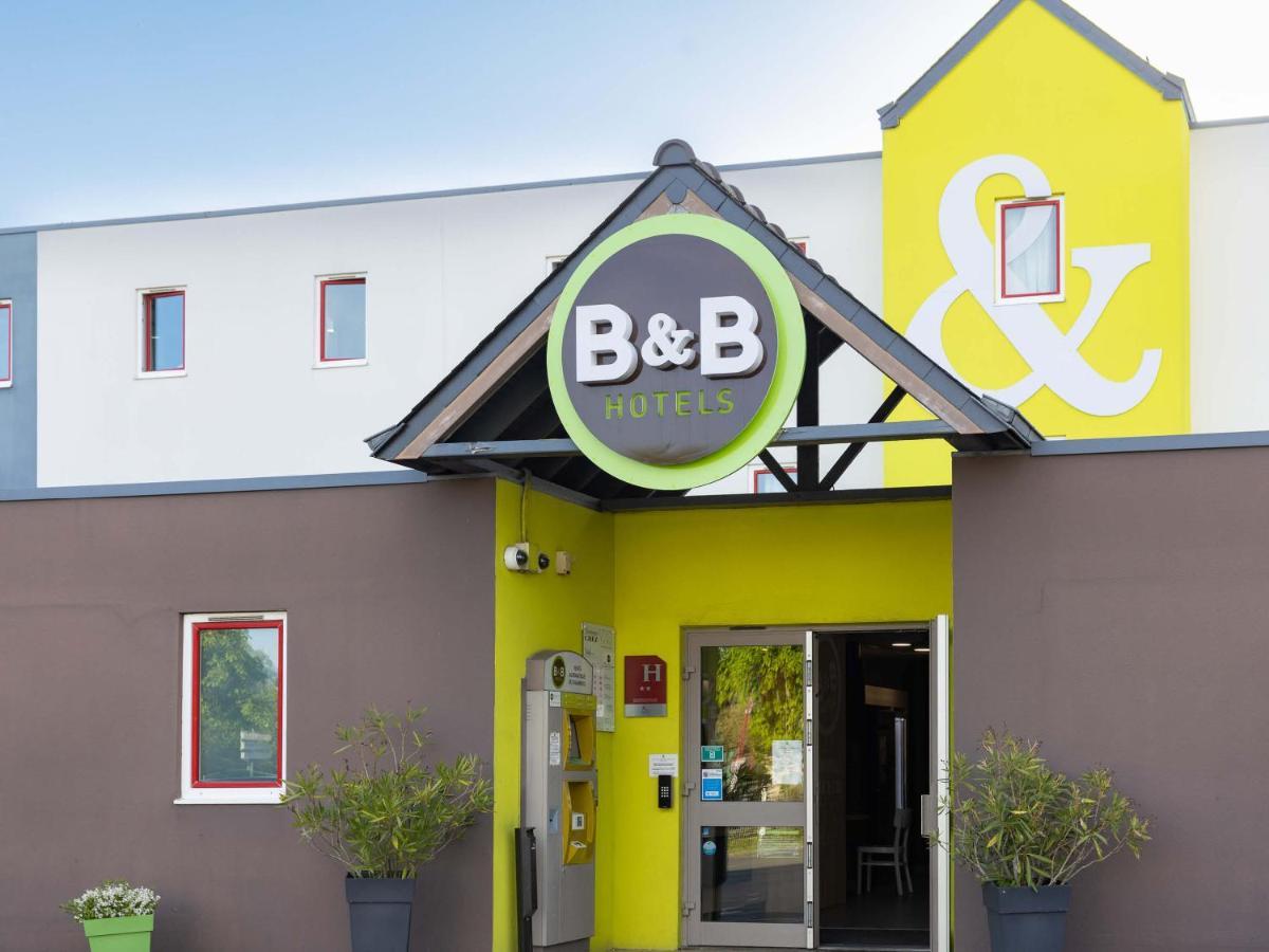 B&B Hôtel Rennes Est Cesson Sévigné Exterior foto
