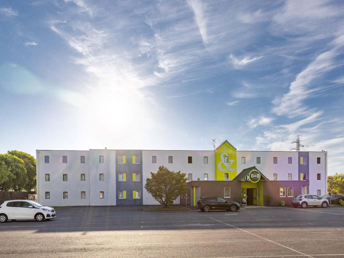 B&B Hôtel Rennes Est Cesson Sévigné Exterior foto
