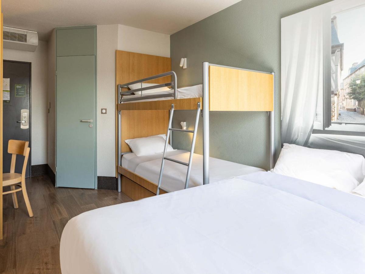 B&B Hôtel Rennes Est Cesson Sévigné Exterior foto