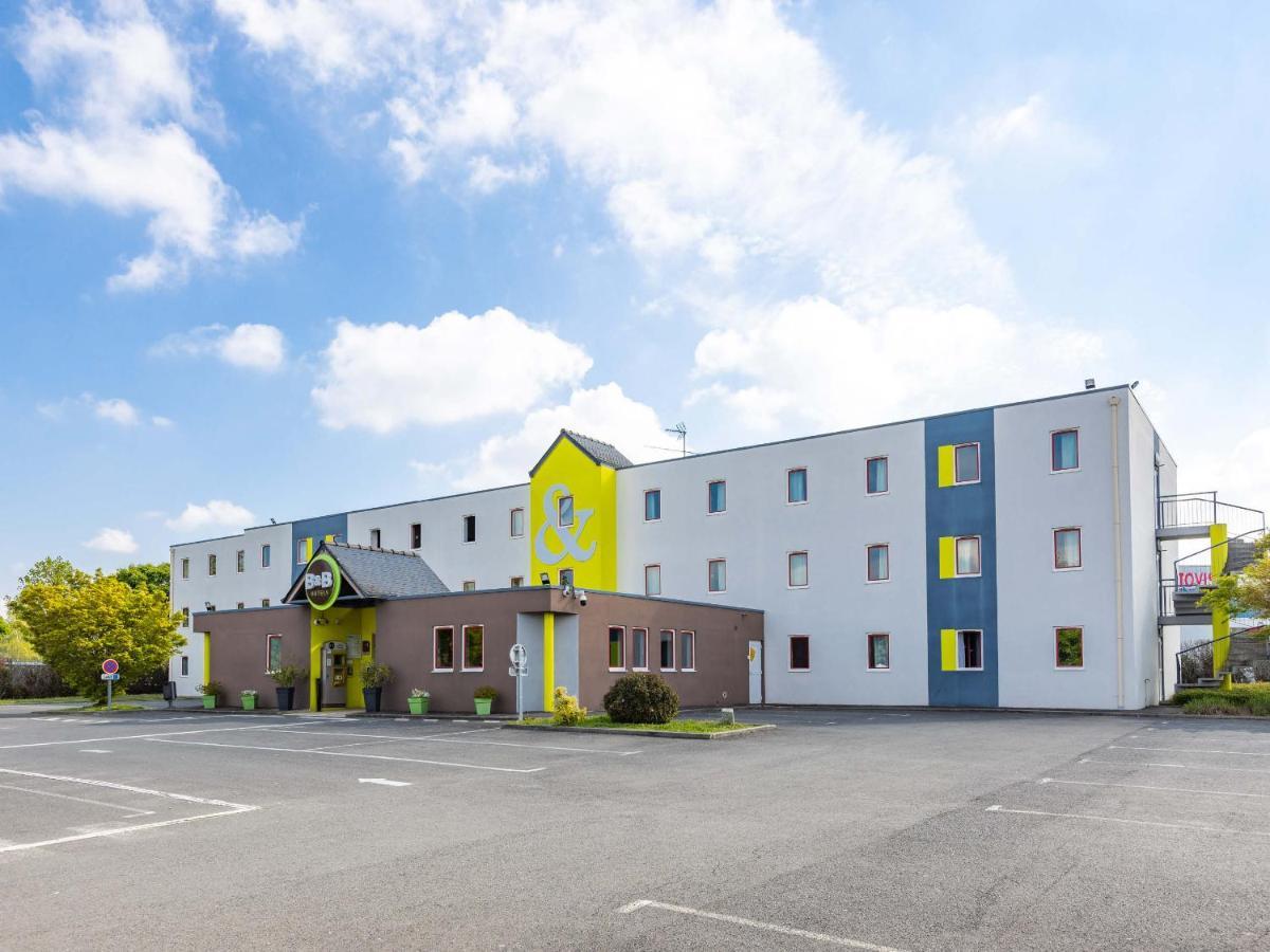 B&B Hôtel Rennes Est Cesson Sévigné Exterior foto