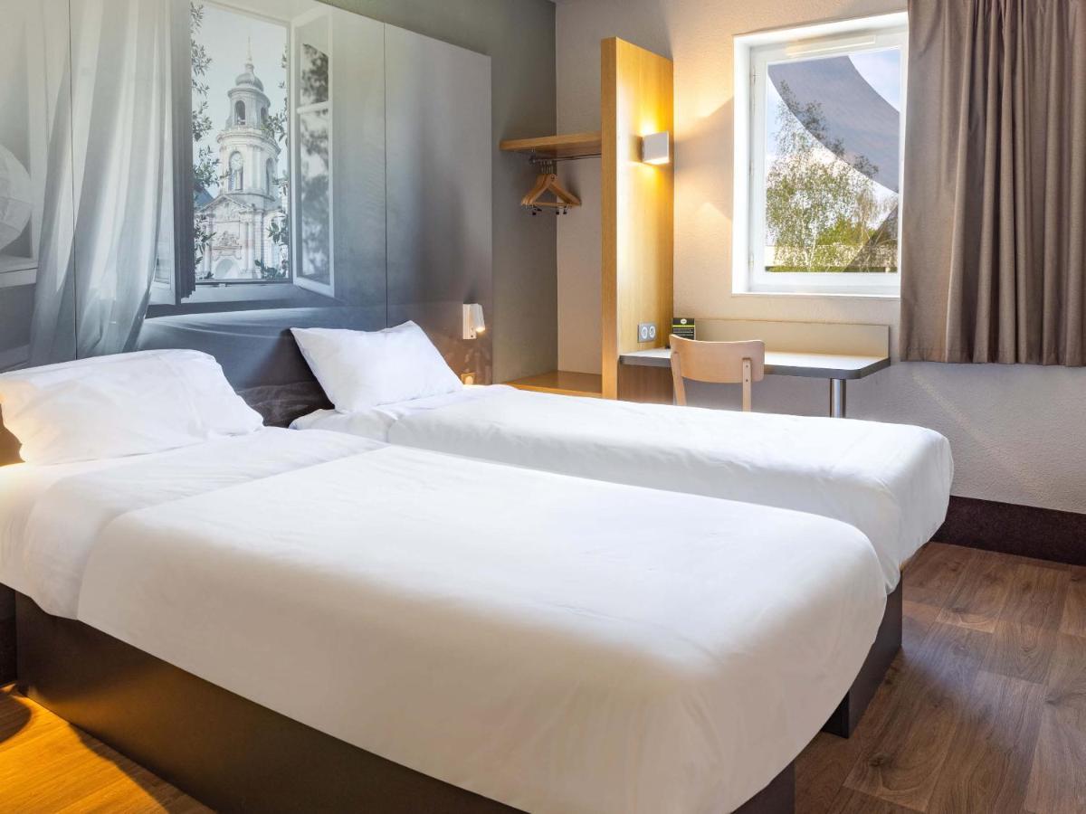 B&B Hôtel Rennes Est Cesson Sévigné Exterior foto
