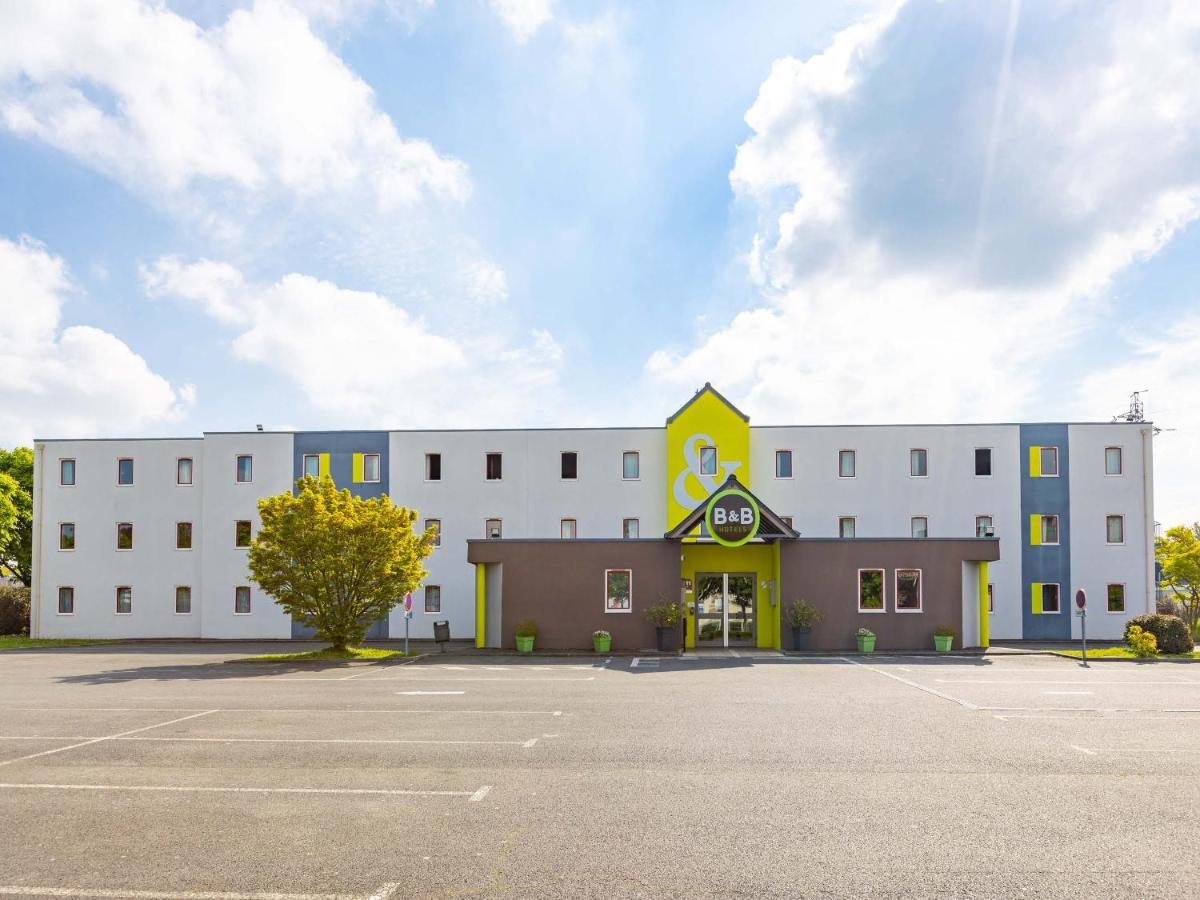 B&B Hôtel Rennes Est Cesson Sévigné Exterior foto