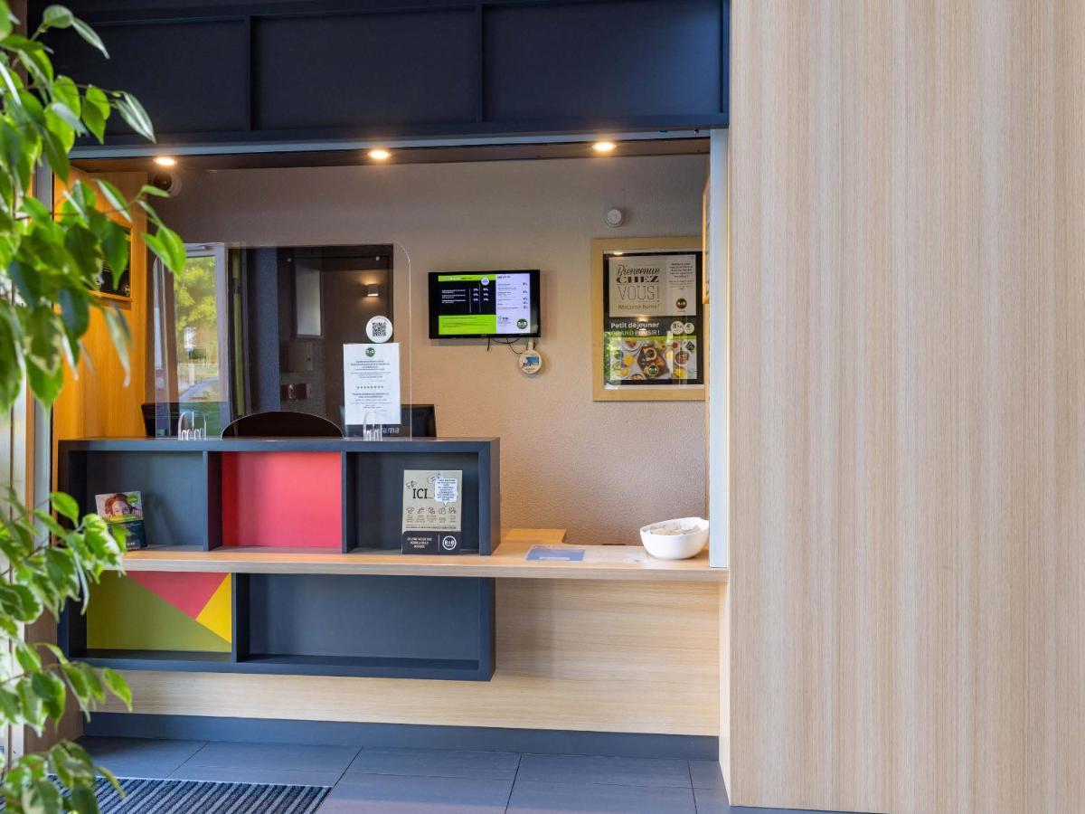 B&B Hôtel Rennes Est Cesson Sévigné Exterior foto