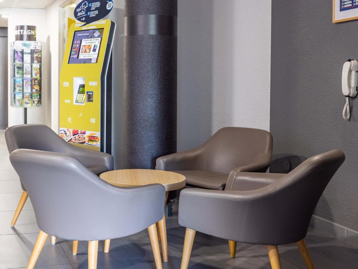 B&B Hôtel Rennes Est Cesson Sévigné Exterior foto