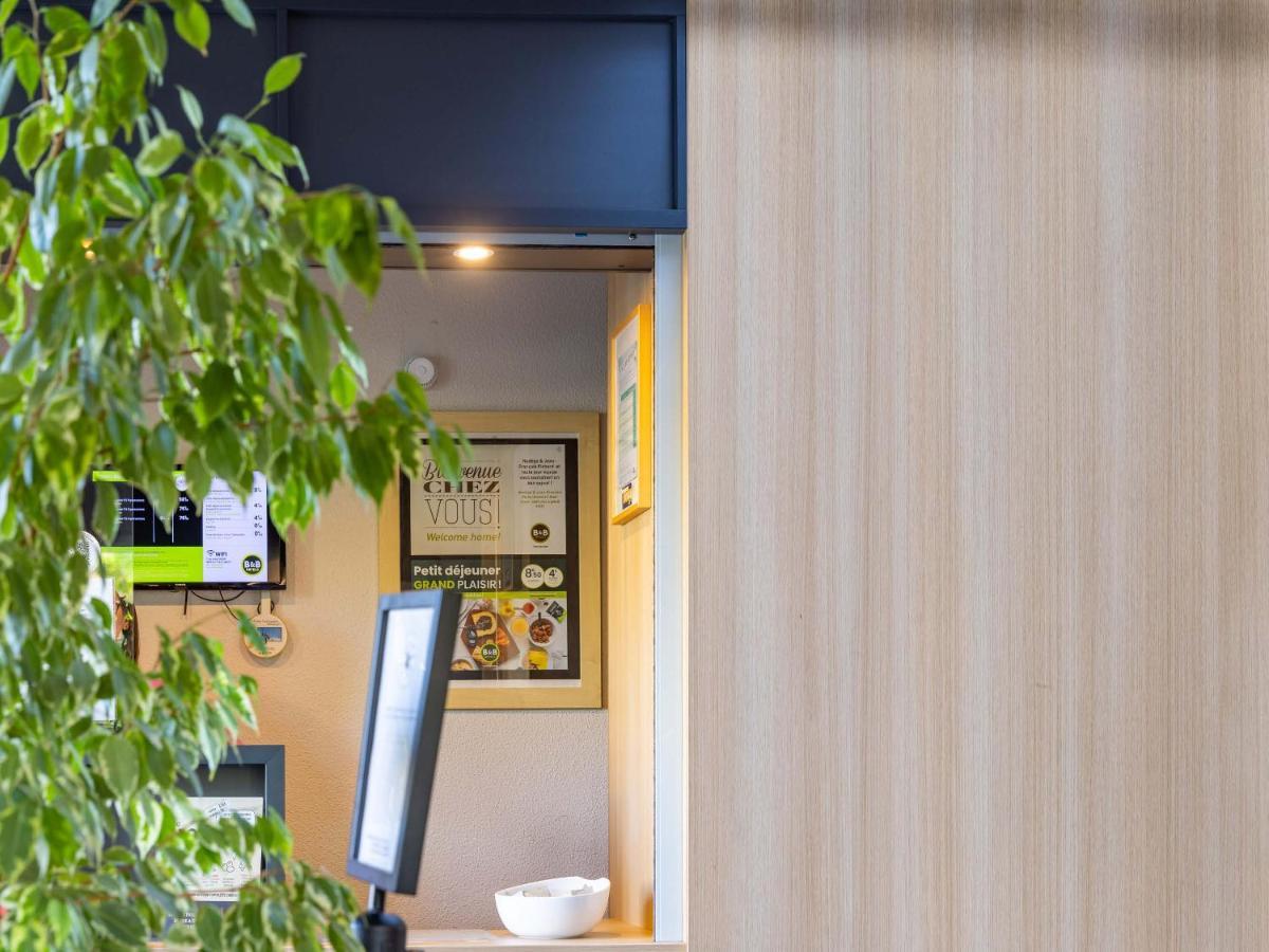 B&B Hôtel Rennes Est Cesson Sévigné Exterior foto