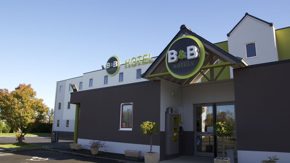 B&B Hôtel Rennes Est Cesson Sévigné Exterior foto